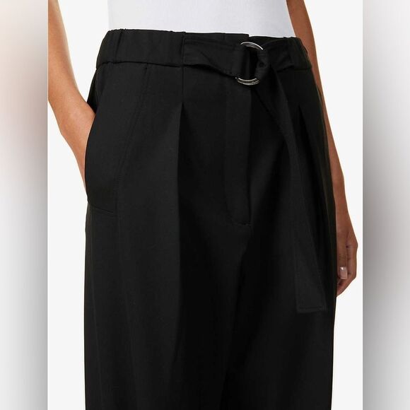 SSENSE 3.1 Phillip Lim Belted tapered-leg high-rise stretch-woven trouse… - Picture 4 of 16